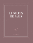 Couverture Carnet carré «Le Spleen de Paris» (papeterie) ()
