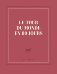 Couverture Carnet carré  « Le tour du monde en 80 jours » (papeterie) ()