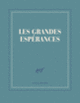 Couverture Carnet carré « Les grandes espérances » (papeterie) (Collectif(s) Collectif(s))