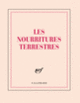 Couverture Carnet carré «Les nourritures terrestres» (papeterie) (Collectif(s) Collectif(s))