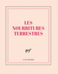 Couverture Carnet carré «Les nourritures terrestres» (papeterie) ()