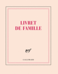 Couverture Carnet carré «Livret de famille» (papeterie) ()