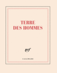 Couverture Carnet carré «Terre des hommes» (papeterie) ()