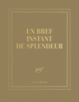 Couverture Carnet carré « Un bref instant de splendeur » (papeterie) ()