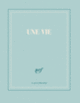 Couverture Carnet carré «Une vie» (papeterie) (Collectif(s) Collectif(s))