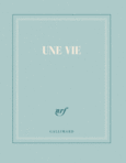 Couverture Carnet carré «Une vie» (papeterie) ()
