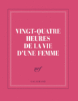 Couverture Carnet carré «Vingt-quatre heures de la vie d'une femme» (papeterie) ()