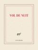 Couverture Carnet carré « Vol de nuit » (papeterie) (Collectif(s) Collectif(s))