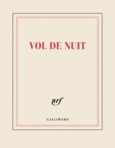 Couverture Carnet carré « Vol de nuit » (papeterie) ()