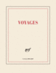 Couverture Carnet carré « Voyages » (papeterie) (Collectif(s) Collectif(s))