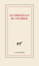 Couverture Carnet « Les privilèges de Stendhal » (papeterie) (Collectif(s) Collectif(s))