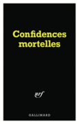 Couverture Carnet Série noire « Confidences mortelles » (papeterie) ()