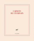 Couverture Carnet Grand format « Carnets de l'écrivain » (papeterie) ()