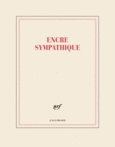 Couverture Carnet Grand format « Encre sympathique » (papeterie) ()