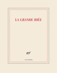 Couverture Carnet Grand format « La grande idée » (papeterie) ()