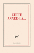 Couverture Carnet «Cette année-là» (papeterie) ()
