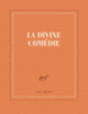 Couverture Carnet couleur « La divine comédie » (papeterie) (Collectif(s) Collectif(s))