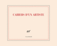 Couverture Carnet de dessin «Cahiers d'un artiste» (papeterie) ()