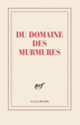 Couverture Carnet «Du domaine des Murmures» (papeterie) (Collectif(s) Collectif(s))