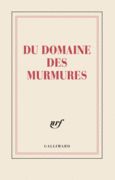 Couverture Carnet «Du domaine des Murmures» (papeterie) ()