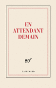Couverture Carnet « En attendant demain » (papeterie) ()