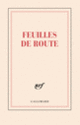 Couverture Carnet «Feuilles de route» (papeterie) (Collectif(s) Collectif(s))