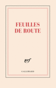 Couverture Carnet «Feuilles de route» (papeterie) ()
