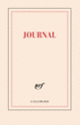 Couverture Carnet «Journal» (papeterie) (Collectif(s) Collectif(s))