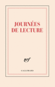 Couverture Carnet «Journées de lecture» (papeterie) ()