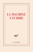 Couverture Carnet « La machine à écrire » (papeterie) ()