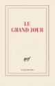 Couverture Carnet « Le grand jour » (papeterie) (Collectif(s) Collectif(s))