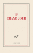 Couverture Carnet « Le grand jour » (papeterie) ()