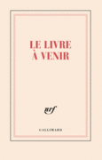 Couverture Carnet «Le livre à venir» (papeterie) ()