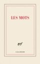 Couverture Carnet « Les mots » (papeterie) (Collectif(s) Collectif(s))