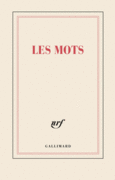 Couverture Carnet « Les mots » (papeterie) ()