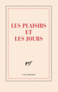 Couverture Carnet «Les Plaisirs et les Jours» (papeterie) ()