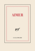 Couverture Carnet poche « Aimer » (papeterie) ()