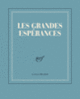 Couverture Carnet poche couleur « Les grandes espérances » (papeterie) (Collectif(s) Collectif(s))