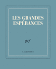 Couverture Carnet poche couleur « Les grandes espérances » (papeterie) ()