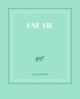 Couverture Carnet poche couleur « Une vie » (papeterie) (Collectif(s) Collectif(s))