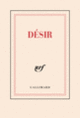 Couverture Carnet poche « Désir » (papeterie) (Collectif(s) Collectif(s))