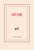 Couverture Carnet poche « Désir » (papeterie) ()