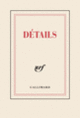 Couverture Carnet poche « Détails » (papeterie) (Collectif(s) Collectif(s))
