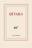 Couverture Carnet poche « Détails » (papeterie) ()