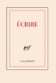 Couverture Carnet poche «Écrire» (papeterie) (Collectif(s) Collectif(s))