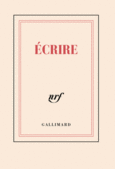Couverture Carnet poche «Écrire» (papeterie) ()