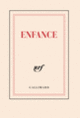 Couverture Carnet poche «Enfance» (papeterie) (Collectif(s) Collectif(s))
