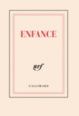 Couverture Carnet poche «Enfance» (papeterie) ()