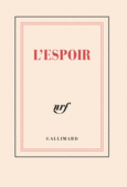 Couverture Carnet poche «L'Espoir» (papeterie) ()