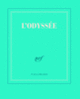 Couverture Carnet poche «L'Odyssée» (papeterie) (Collectif(s) Collectif(s))